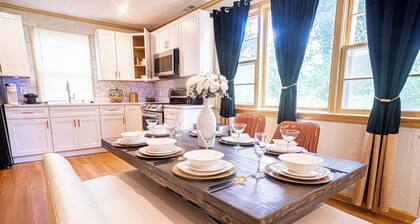 Charming 3-bedroom bed & breakfast with AC, WiFi in tranquil Upper Marlboro