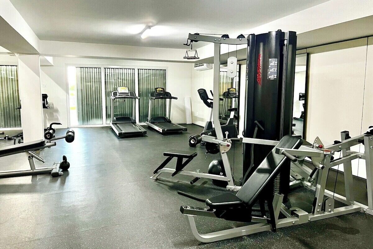 Fitnessbereich