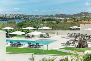 Outdoor pool - Cozy Maho Studio w/ Pool & Gym + Beach Nearby (Philipsburg)