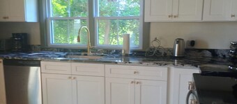 Saratoga 1800s Renovated Farmhouse on 20 Acres with Pool