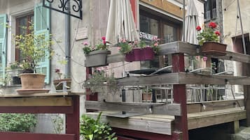 Restaurante al aire libre