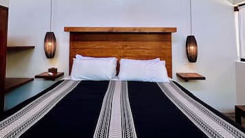豪華雙人房 | 埃及棉床單、高級寢具、Select Comfort 床墊、迷你吧