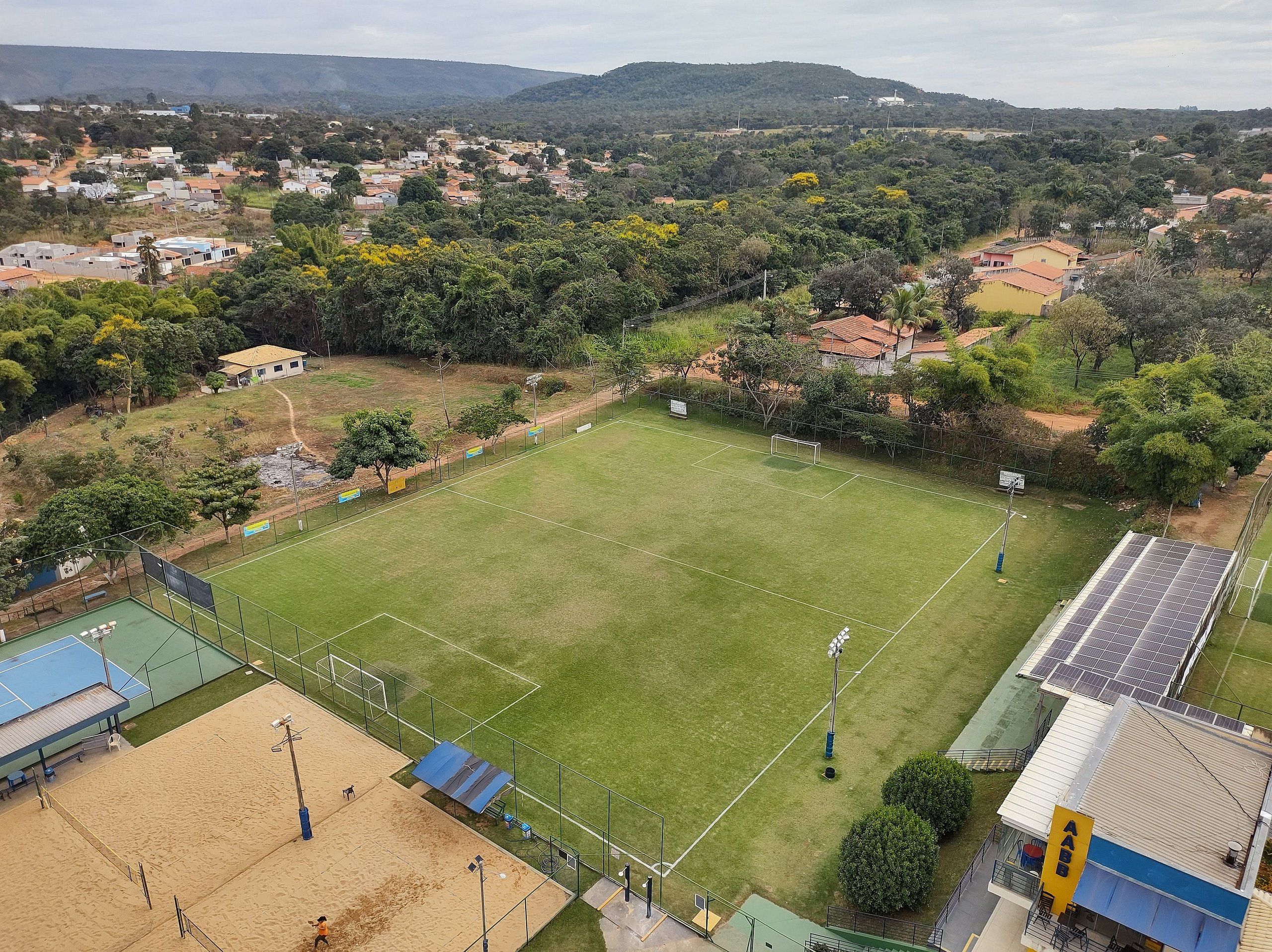 Cancha deportiva