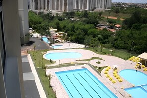 Classic Apartment | Pool | 6 outdoor pools, pool umbrellas, sun loungers