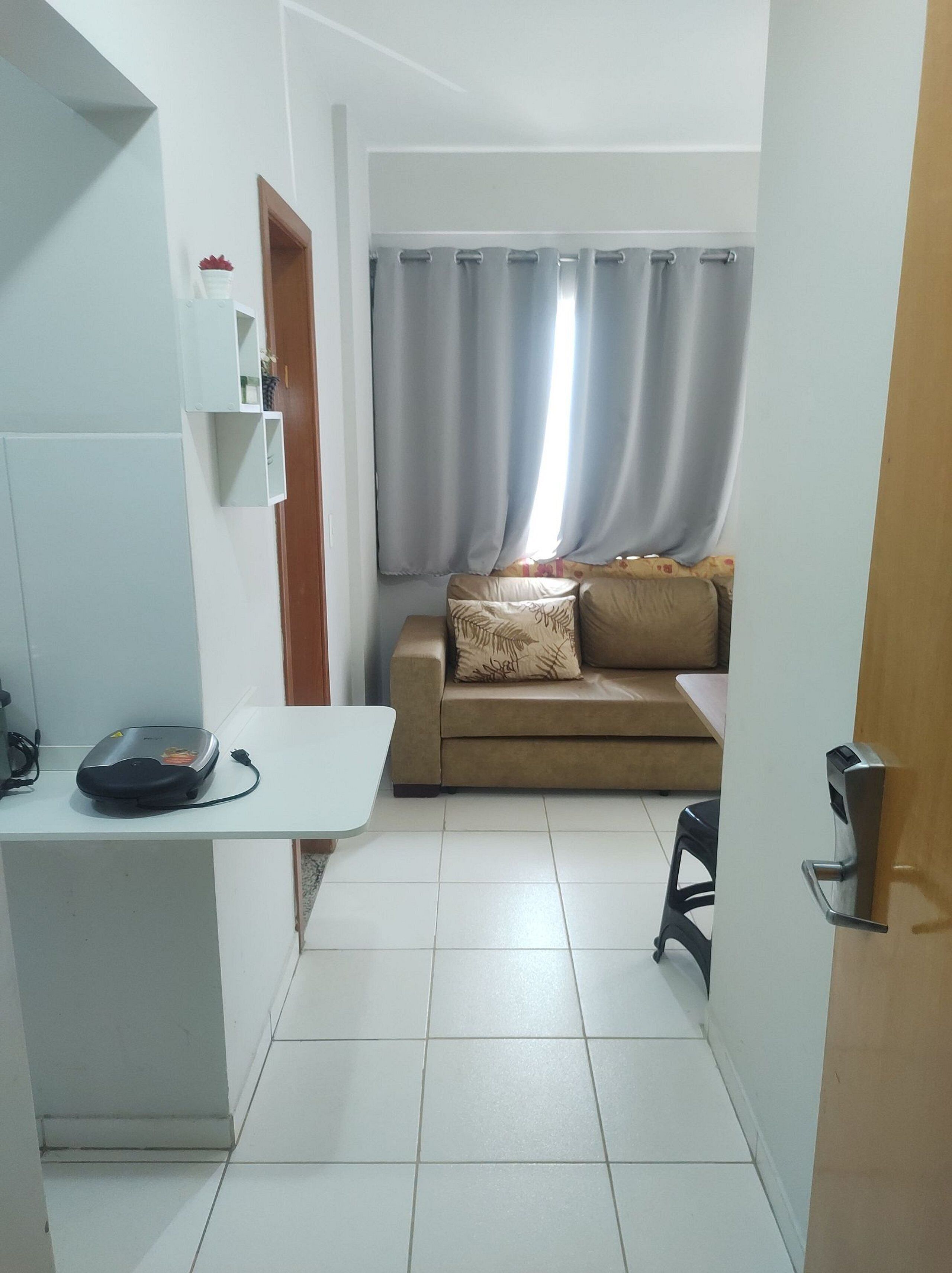 Eenvoudige vierpersoonskamer | Interieur