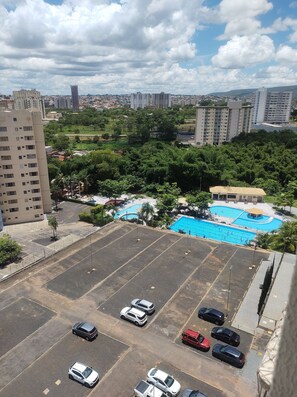 Basic Apartment | Exterior - Caldas Novas Flat via Roberto Imoveis (Caldas Novas)