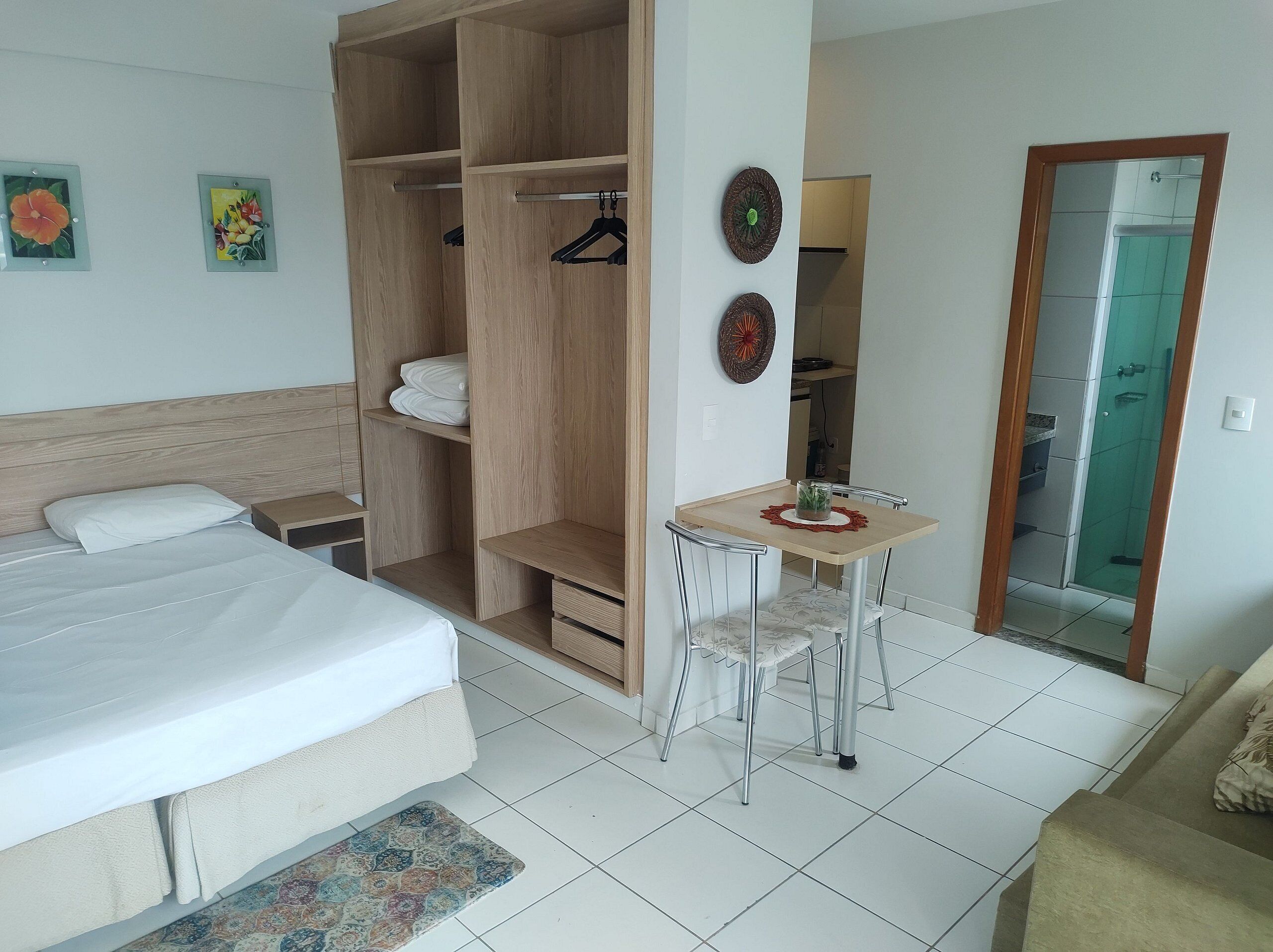 Appartement de base | Coffre-fort, accès au Wi-Fi (inclus), literie fournie