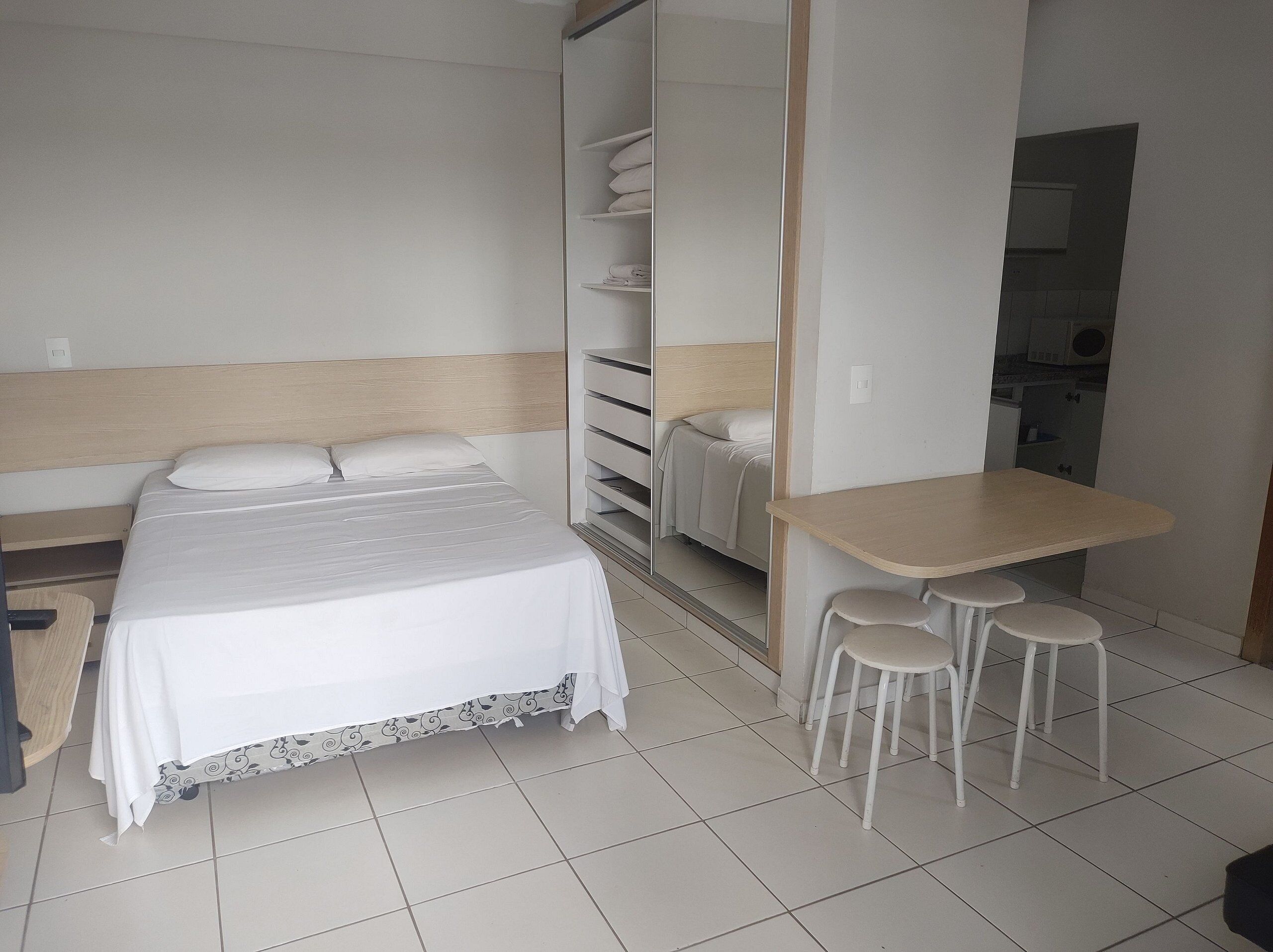 公寓 | 客房内保险箱、免费 WiFi、床单