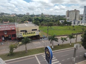 Suite | View from room - Caldas Novas Flat via Roberto Imoveis (Caldas Novas)