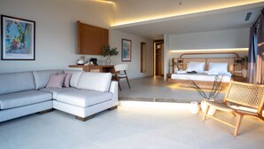 Luxury Suite, Sea View | In-room safe, desk, laptop workspace, WiFi (free) - LUCE BOZBURUN OTEL MARMARİS  (Marmaris)