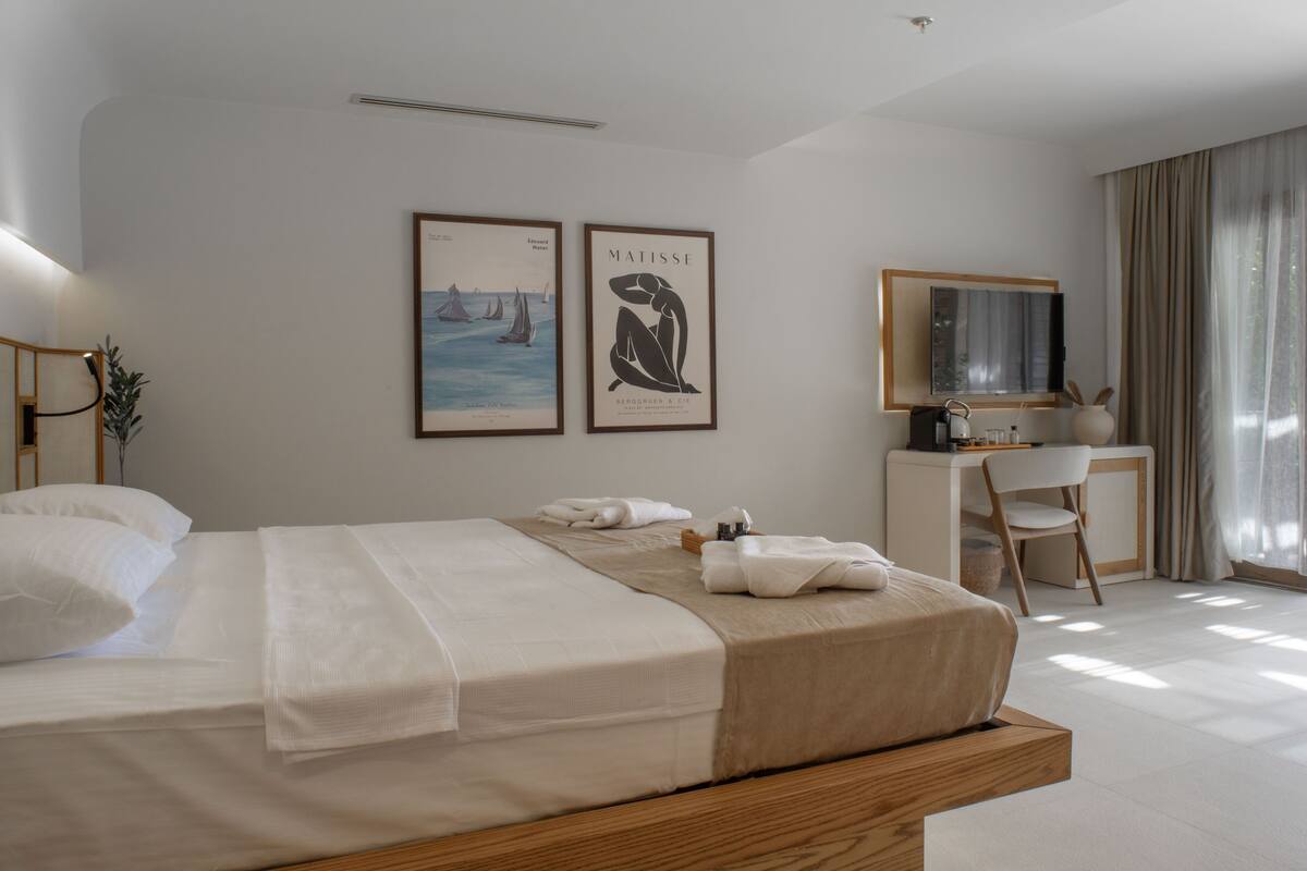 In-room safe, desk, laptop workspace, WiFi (free)