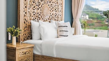 Vila, 3 kamar tidur, pemandangan kota | Ruang kerja ramah laptop, setrika/meja setrika, dan Wi-Fi gratis