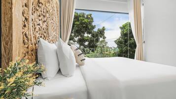 Vila, 3 kamar tidur, pemandangan kota | Ruang kerja ramah laptop, setrika/meja setrika, dan Wi-Fi gratis