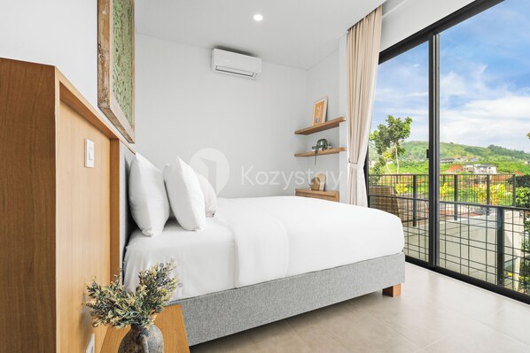 Villa, 3 Bedrooms, City View | Laptop workspace, iron/ironing board, free WiFi, bed sheets