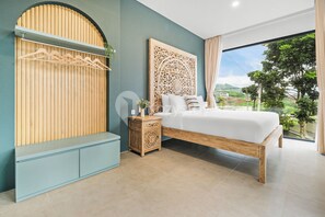 Villa, 3 Bedrooms, City View | Laptop workspace, iron/ironing board, free WiFi, bed sheets - Tabgha by Kozystay - Dago (Cimenyan)