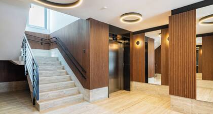 Lunette Artful 1-BR Apartment in Larnaca