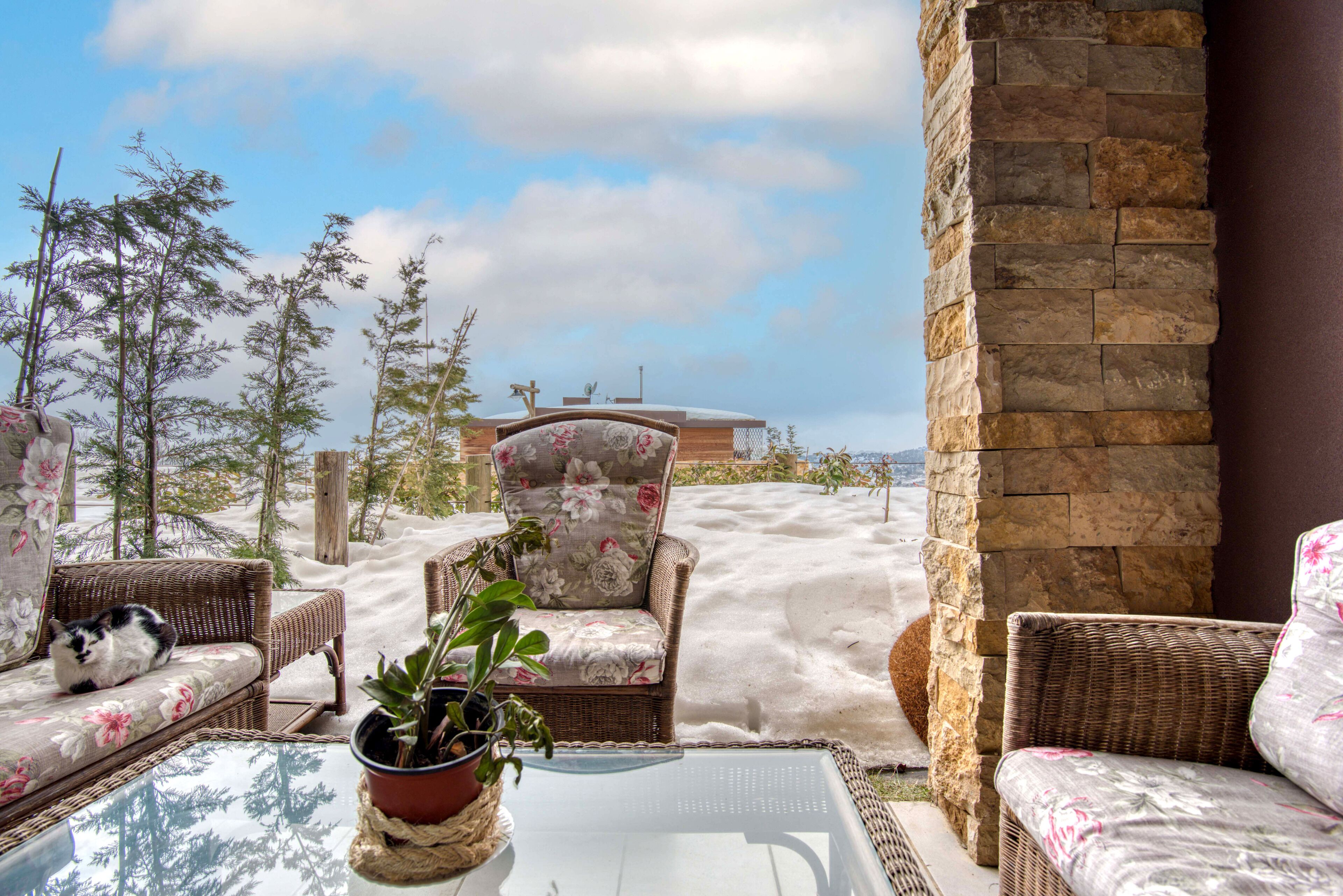 Whisper - Mountain view 1BR Apartment & Garden | Terrace/patio