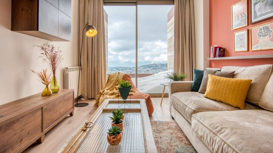 RedRock Faqra - Mountain Getaway Residences W Pool & Balconies