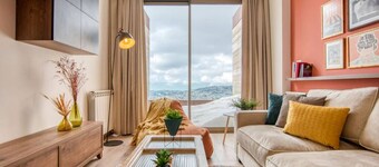 RedRock Faqra - Mountain Getaway Residences W Pool & Balconies