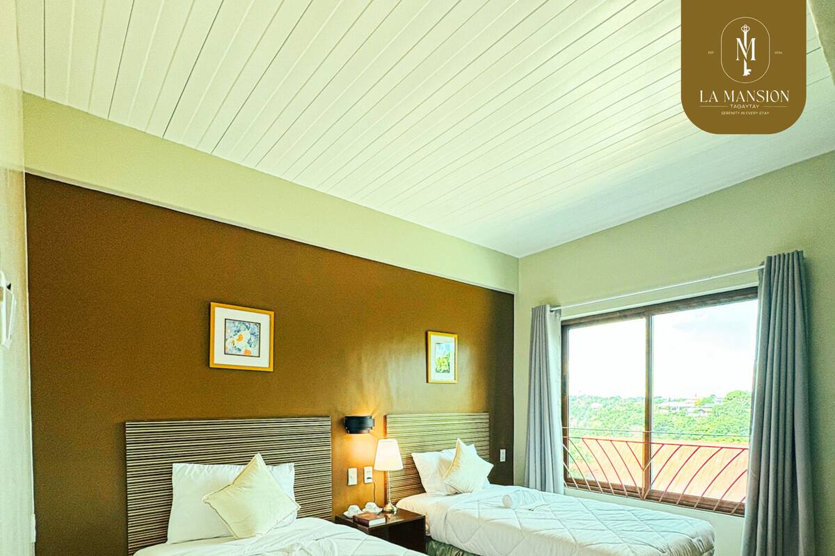 Phòng 2 giường đơn Tiêu chuẩn, không hút thuốc, phòng tắm riêng