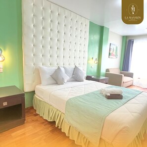 Dobbeltrom – superior, balkong, bassengutsikt