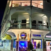 Fachada del alojamiento