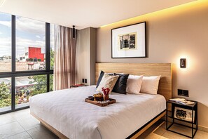 Apartment, 2 Bedrooms | View from room - Kukun Tonalá 121 Roma  (Mexico City)
