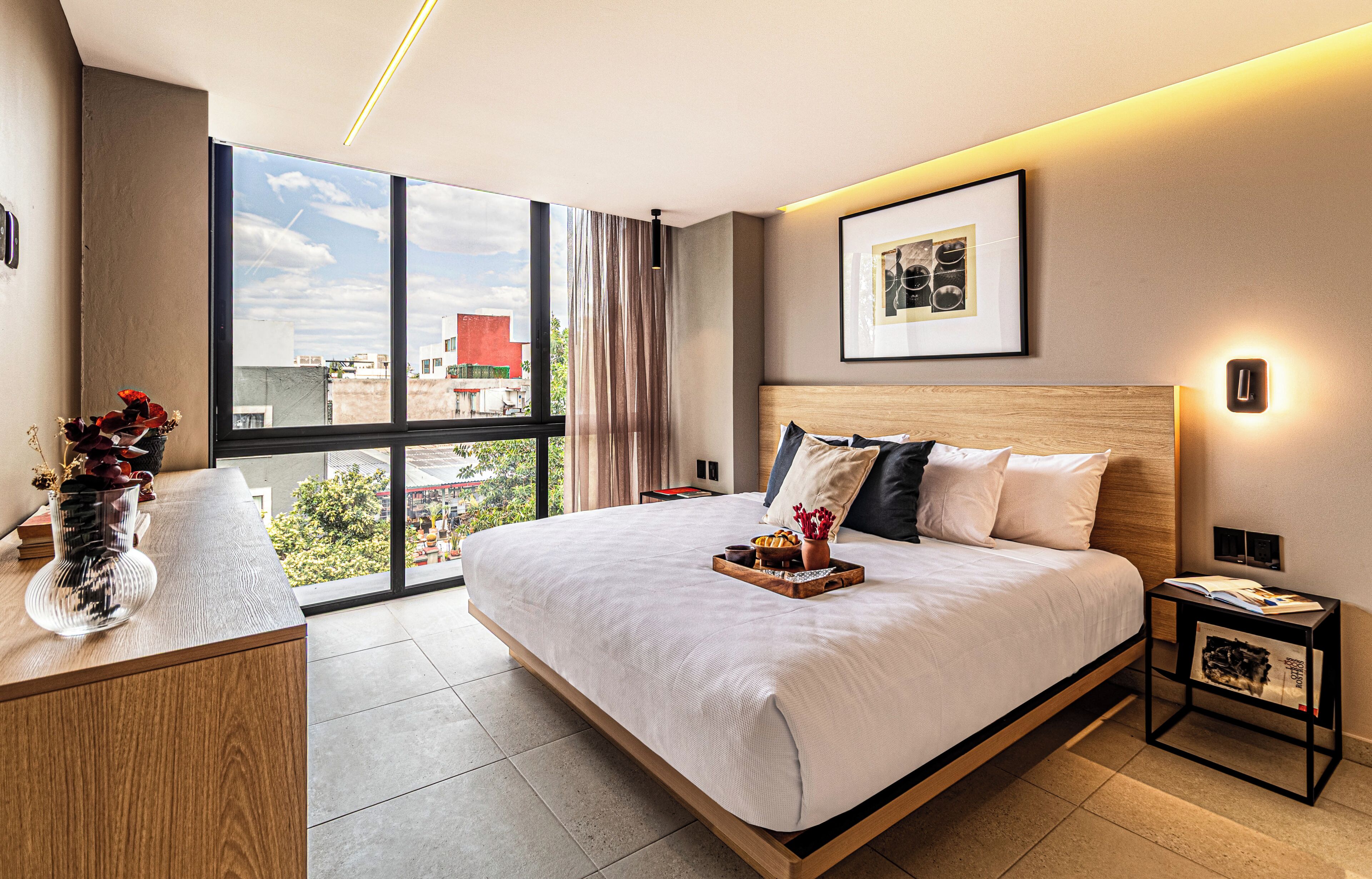 Departamento, 2 habitaciones | Caja de seguridad en la habitación, wifi gratis y ropa de cama 