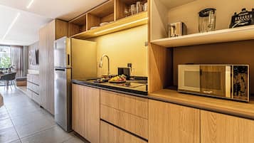 Comfort Apartment | Private kitchenette | Espresso maker