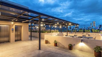 Terraço na cobertura