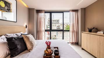 Family Apartment, 2 Bedrooms | View from room