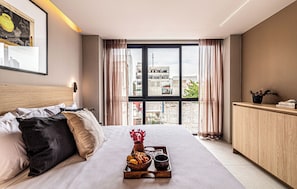 Family Apartment, 2 Bedrooms | View from room - Kukun Tonalá 121 Roma  (Mexico City)