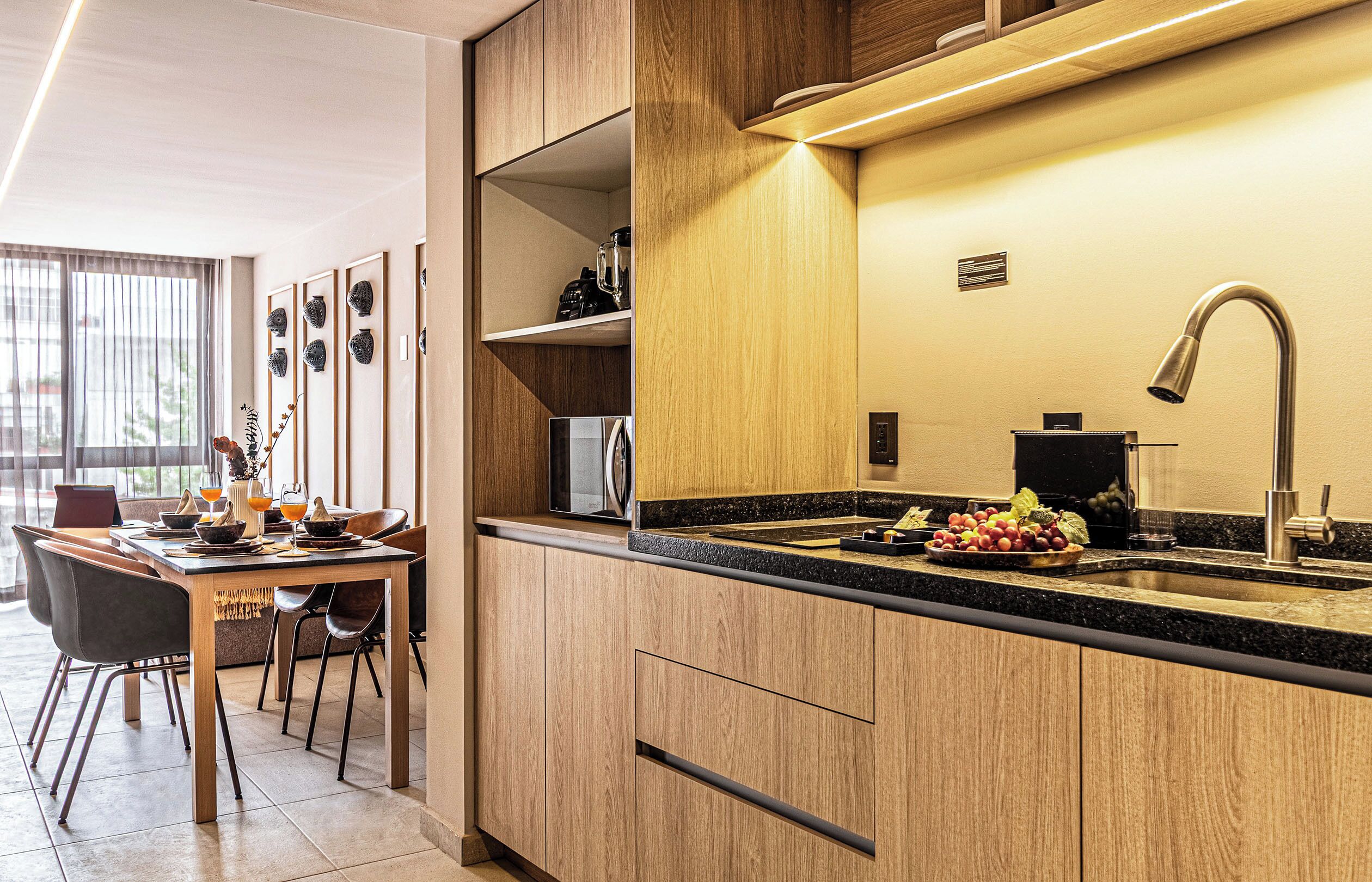 Kitchenette privada