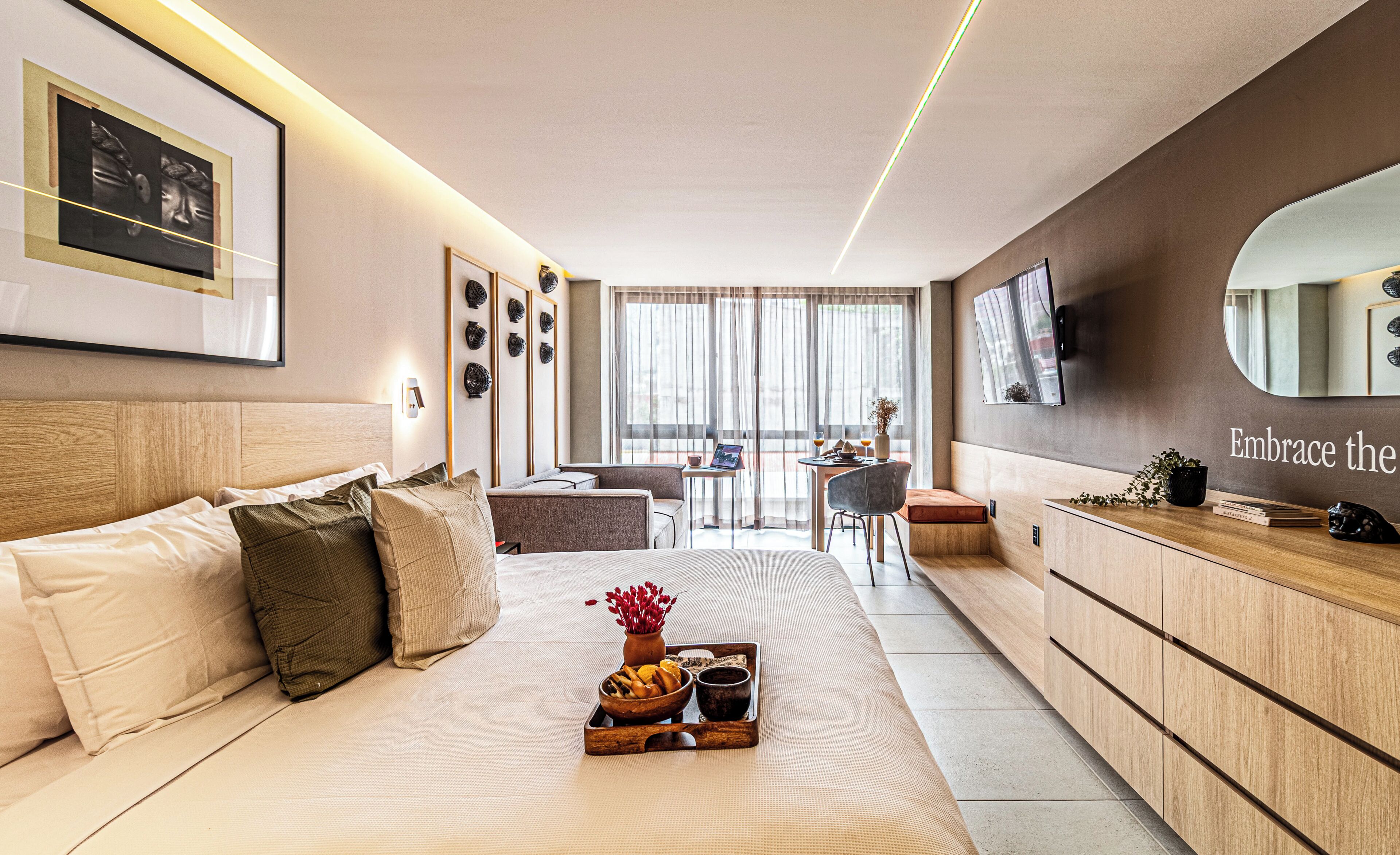 Comfort appartement | Een kluis op de kamer, gratis wifi, beddengoed