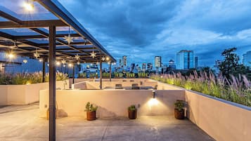 Rooftop terrace