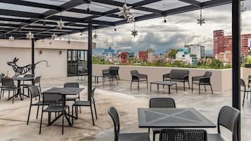 Terraza en la azotea