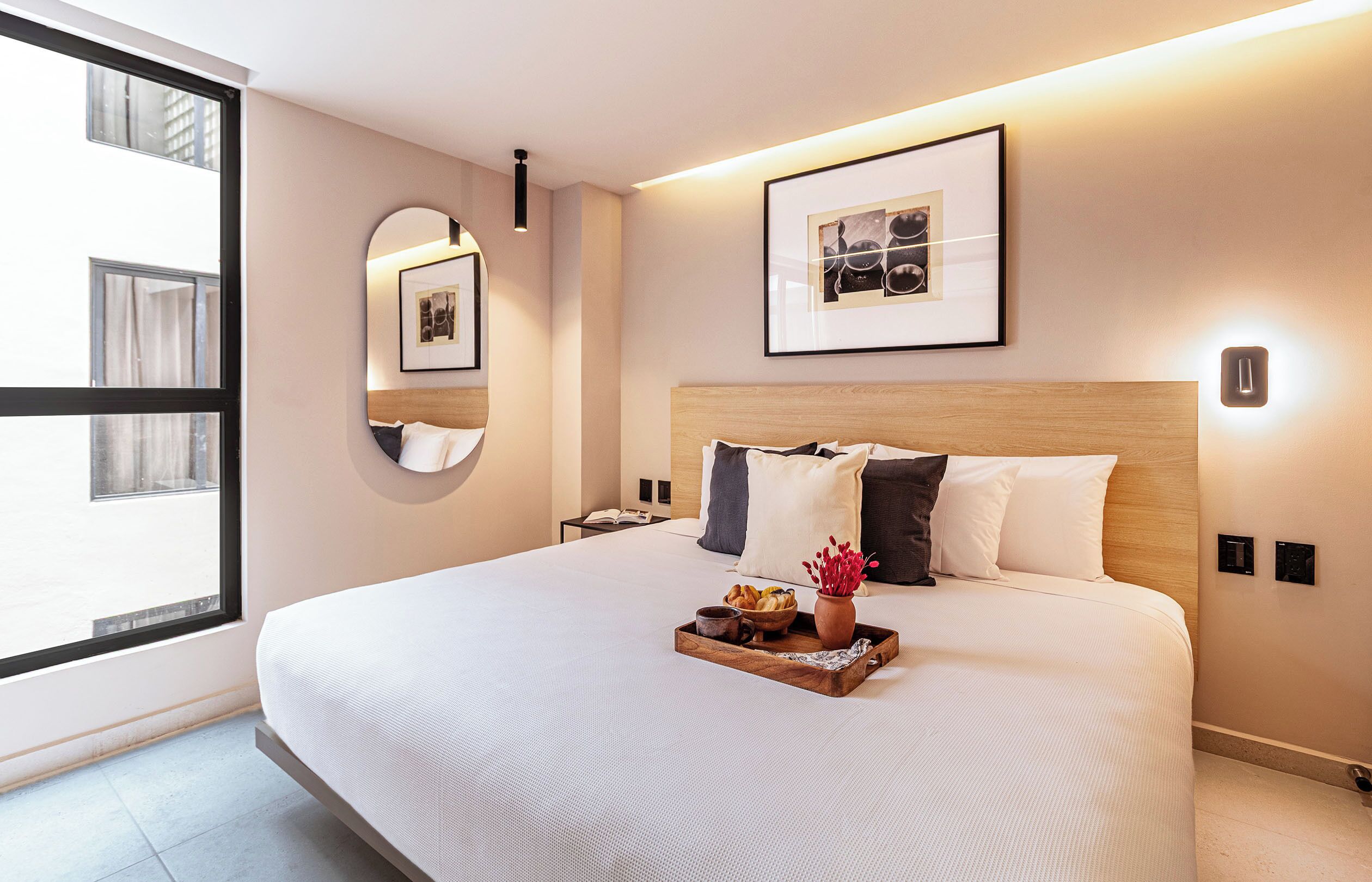 Caja de seguridad en la habitación, wifi gratis y ropa de cama 