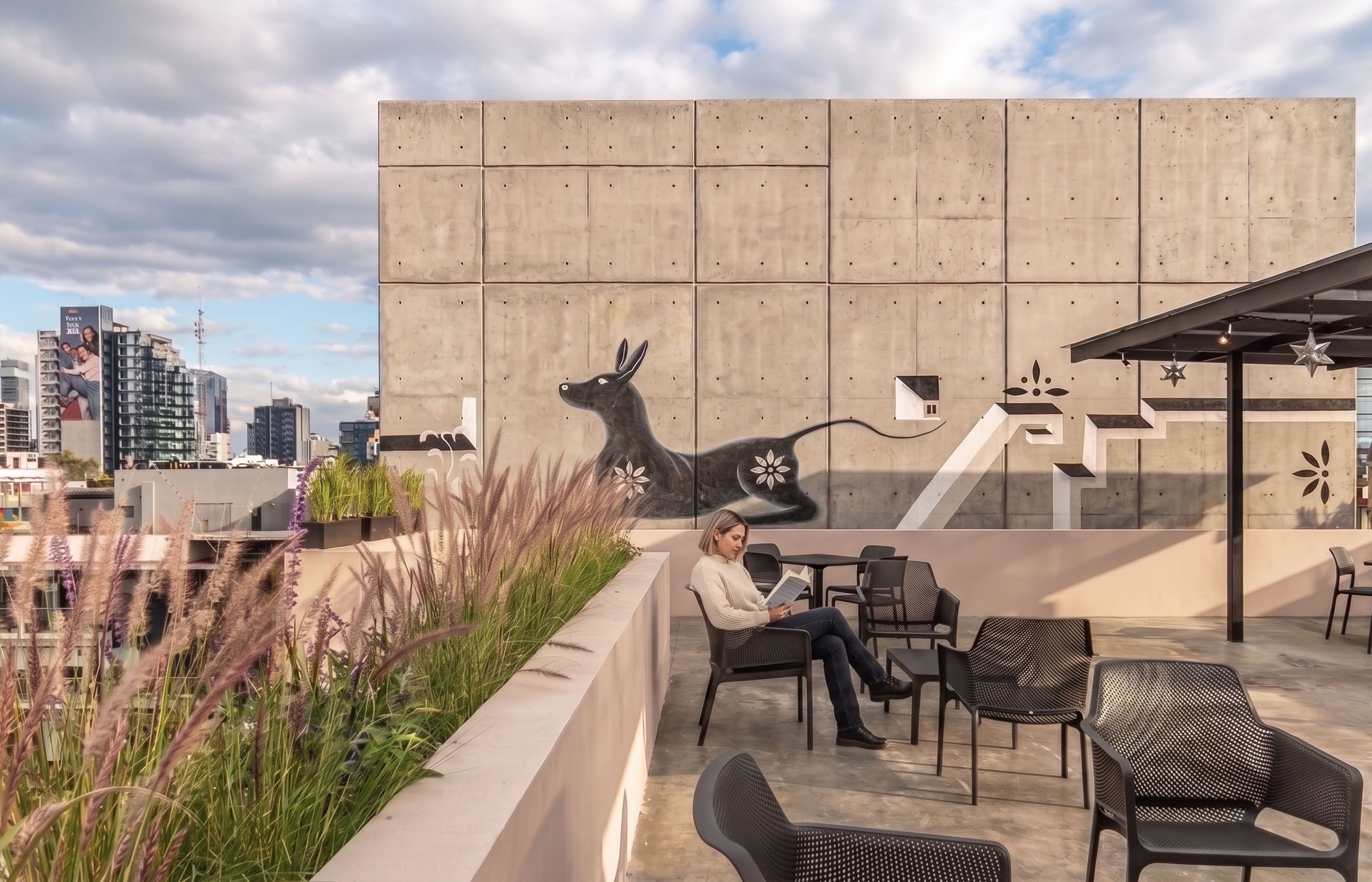 Terraza o patio
