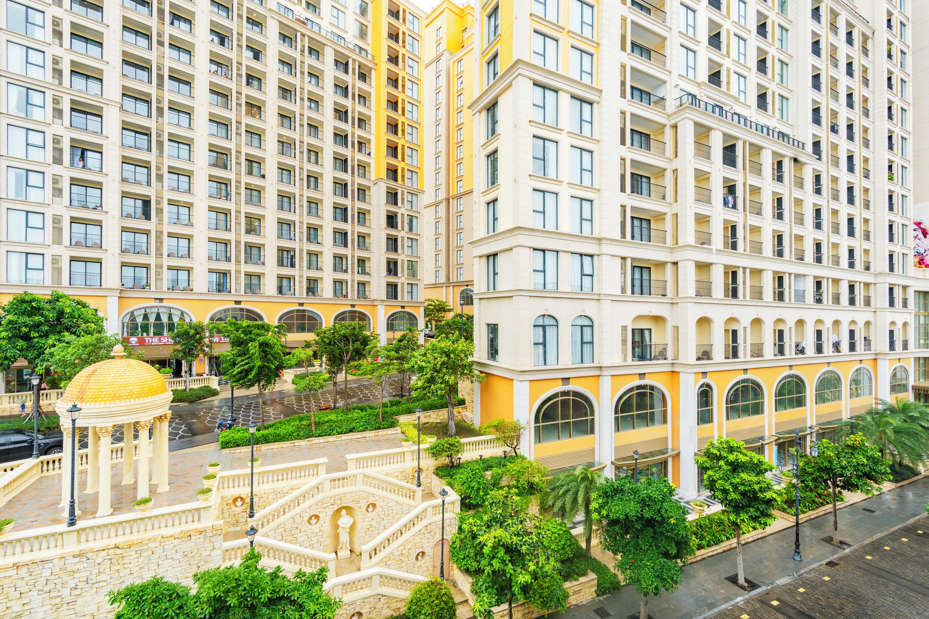 Junior Apartment, City View | City view