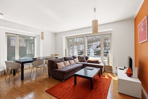 Apartment, Mountain View | Living area