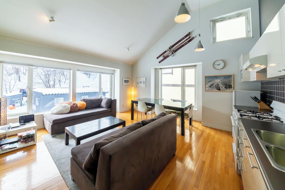 Apartment, Mountain View | Living area
