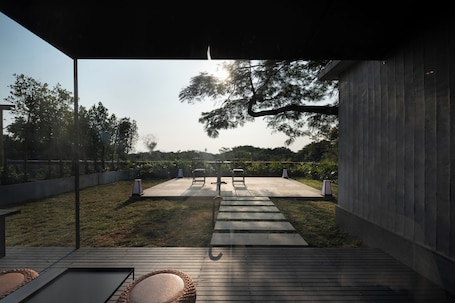 浪漫双人房, 花园景观 | 露台