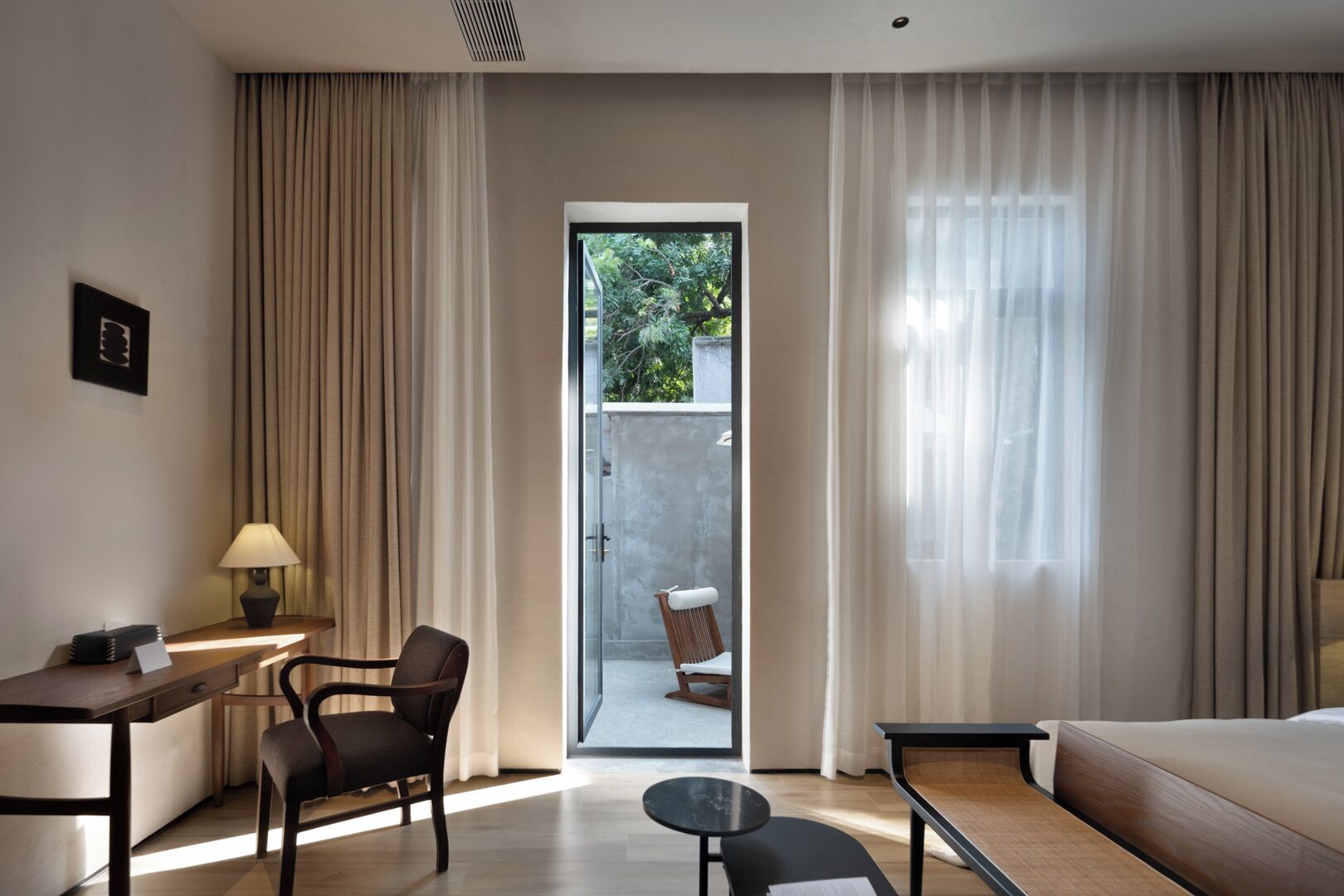 Studio Suite Superior, pemandangan kebun | Meja kerja dan Wi-Fi gratis