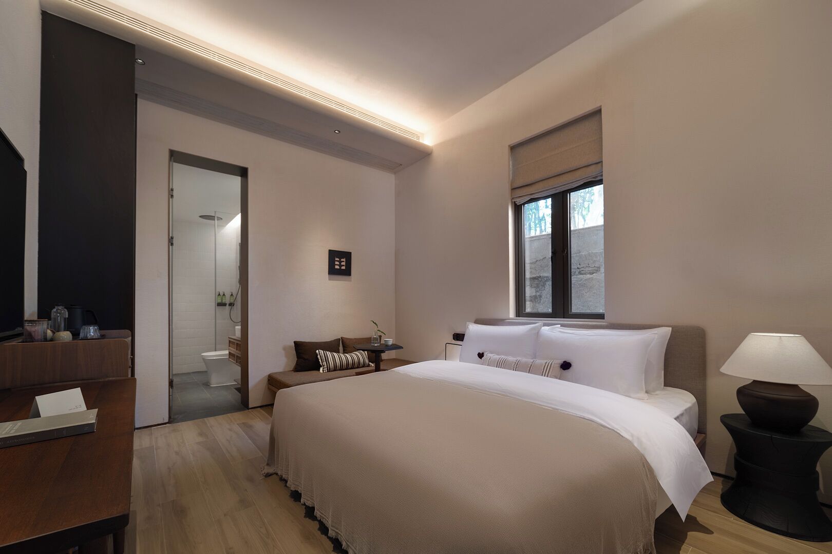 Habitación básica | Escritorio y wifi gratis