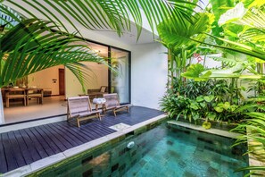 Terrace/patio - Premier Umalas Villa by Betterplace (Kerobokan)