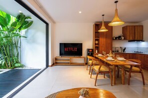 Living room - Premier Umalas Villa by Betterplace (Kerobokan)