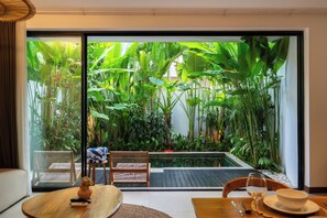 Living room - Premier Umalas Villa by Betterplace (Kerobokan)