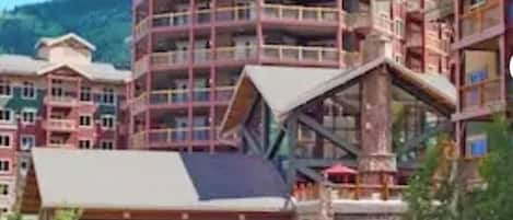 Fachada del alojamiento