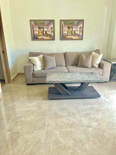 Beautiful 2-bedroom, 1-bathroom Villa with AC and WiFi