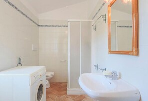 Shower, hair dryer